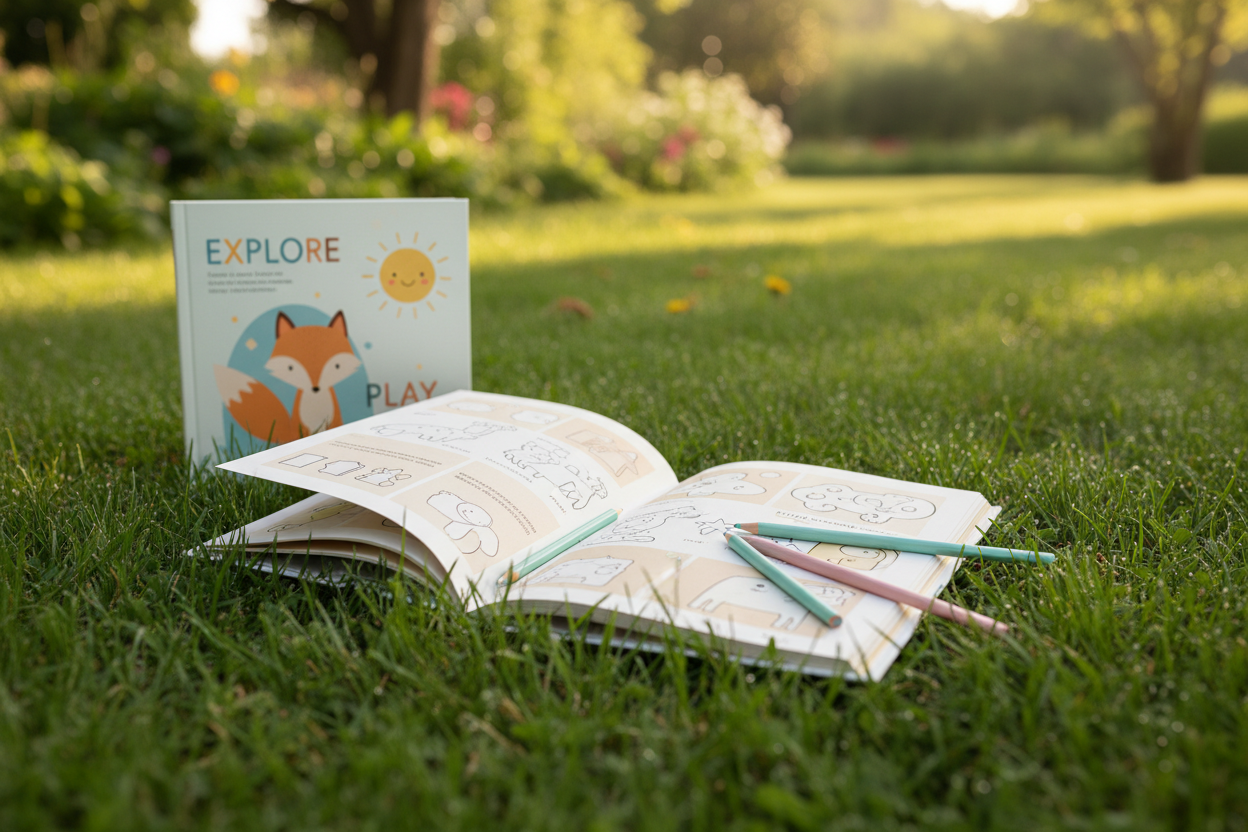 Activity Books For Kids