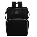 Portable Diaper Bag With Fold-Out Changing Station